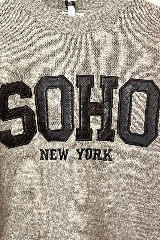 Soho Jumper Taupe