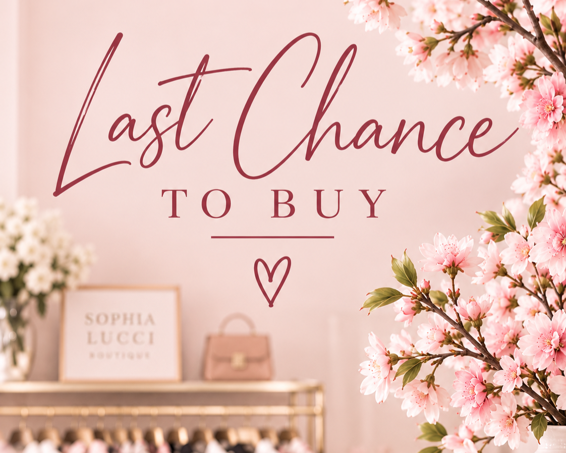 Last Chance - Sophia Palucci