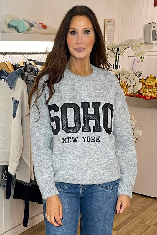 Soho Jumper Grey