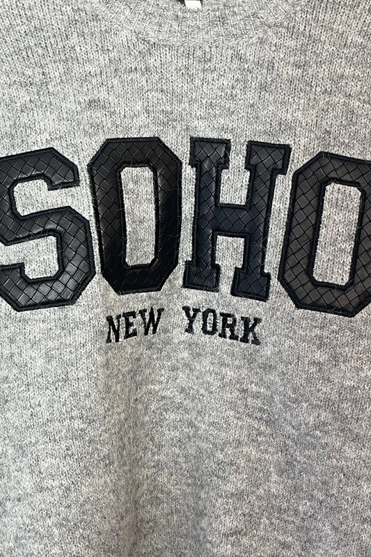Soho Jumper Grey